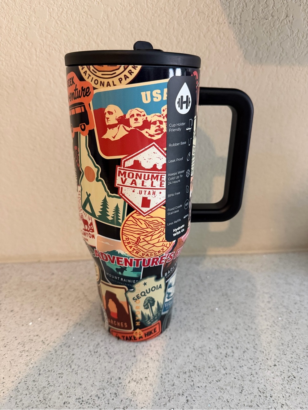 Hydrojug x Maverik National Parks 40oz Tumbler